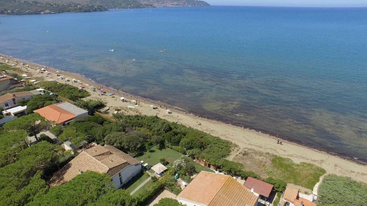 Villa Giannella Орбетелло Екстер'єр фото