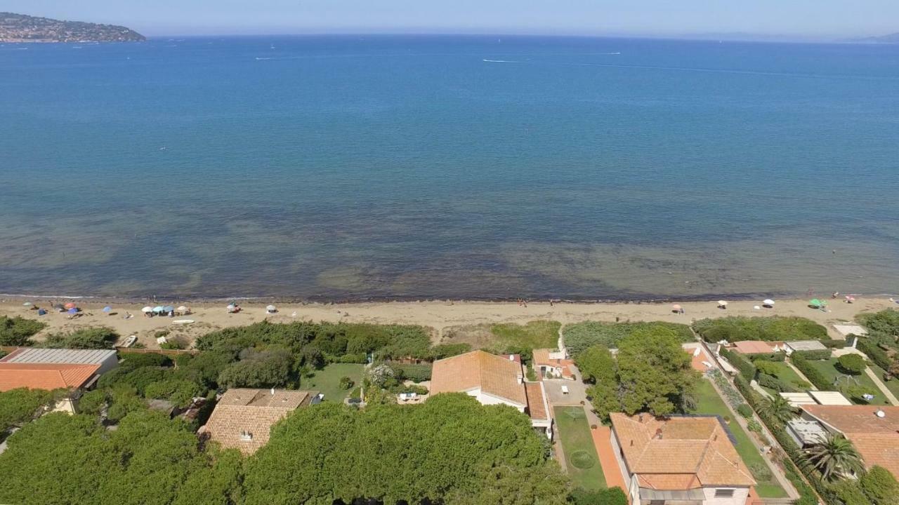 Villa Giannella Орбетелло Екстер'єр фото