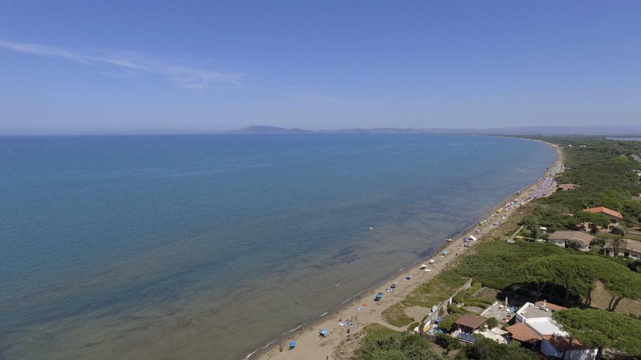 Villa Giannella Орбетелло Екстер'єр фото